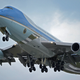 Air Force One departs from Warsaw in 2016 (Michal Reinholz)